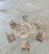 Stone Carved Marble Miniature Table + Chairs For Sale - Image 7 of 15