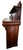 Victorian Large Victorian Mahogany & Rosewood Server Sideboard Chiffonier Buffet Turn of the Century For Sale - Image 3 of 10