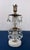 Hollywood Regency Gilt Brass & Tiered Crystal Girandole Trio - 12" Statement Set For Sale - Image 3 of 9