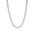 White 16 Inches Handmade Opal Gemstone Tennis Necklace in 925 Sterling Silver For Sale - Image 8 of 11