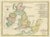 Antique Map of England and Ireland with Scotland and Wales, 1705 For Sale - Image 6 of 6