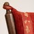Red Pair of Dutch Oak Upholstered Armchairs, Antique, France, Circa 1970 For Sale - Image 8 of 13