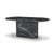Four Hands Oranda Dining Table - Black Marble For Sale - Image 4 of 11