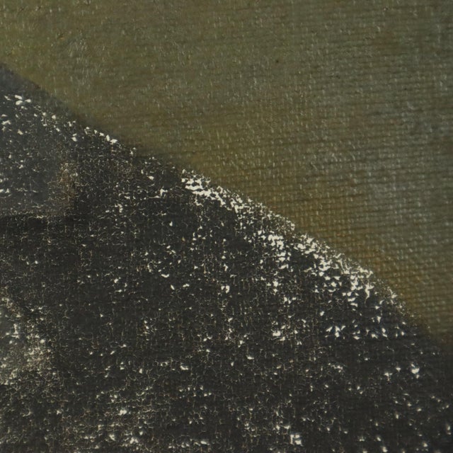 L. De Caluwé, Portrait of a Man, Early 20th Century, Painting on Canvas For Sale - Image 9 of 15