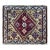 Early 20th Century Persian Afshar Rug For Sale