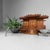 Wood Japanese Kamidana Sanja-Miya Home Shrine Wooden Temple, 1980s For Sale - Image 7 of 13