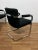 Milo Baughman for Thayer Coggin Cantilever Chrome Dining Chairs - Set/4 For Sale In Boston - Image 6 of 12