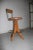 Metal Minimalist Rotating Stool, 1950s For Sale - Image 7 of 8