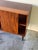 Brown Vintage Danish Rosewood Cabinet / Credenza – Mid-Century Modern Storage, 1960s For Sale - Image 8 of 10