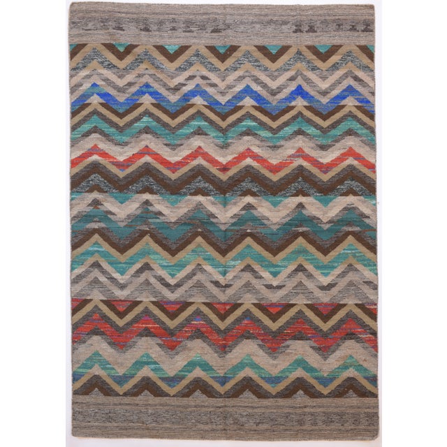 Design Kelim Melos Rug by Carpetiers, in New conditions. Designed from 2000