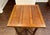 Beautiful, well crafted antique oak expandable pub / kitchen table. Quarter sawed oak to bring out the gorgeous tiger...