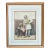 19th Century English Watercolor Painting of an 18th C. Interior Genre Scene For Sale