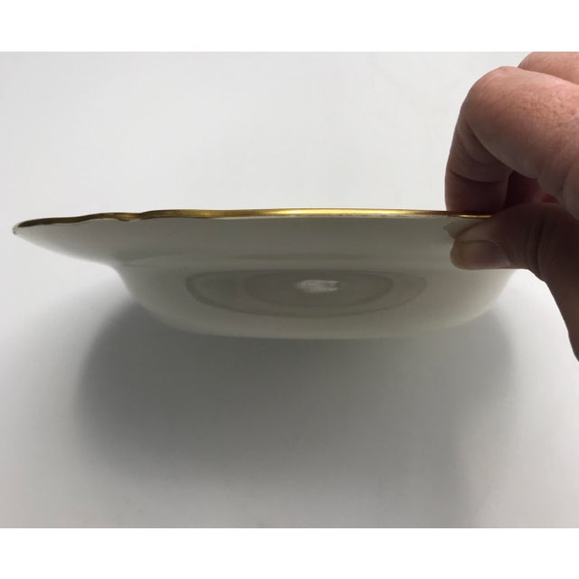 19th Century Antique Minton Ironstone Rimmed Bowls - Set of 8 For Sale - Image 12 of 13