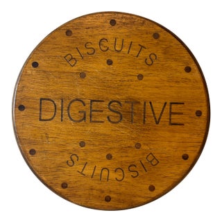 Vintage Digestive Biscuit Board For Sale