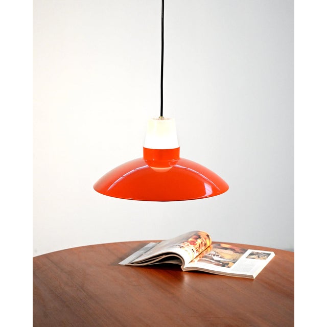 1970s Space Age Ceiling Lamp by Sven Middelboe for Nordisk Solar, 1970s For Sale - Image 5 of 10