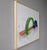 Contemporary María Magán Lampón, Architectural Composition with Color Blocks and Infinity Bridge Motif, 2026, Acrylic on Canvas For Sale - Image 3 of 12