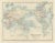 Antique World Map of Mercator's Projection with Ocean Currents and Trade Routes, 1903 For Sale - Image 11 of 11