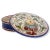 Rustic European Vintage Large Italian Deruta Covered Dish For Sale - Image 3 of 5