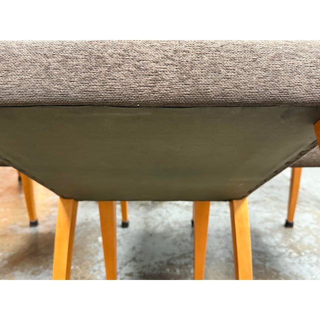 Italian Modern Cherry Dining Chairs, Set of Six For Sale - Image 12 of 12