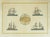 Sphère de Copernic et Navires navals Chart by Cimera For Sale