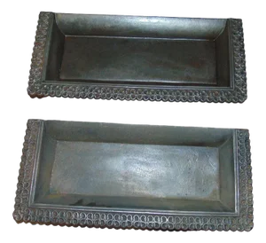 Fireplace Ash Pan in Cast Iron, 1890s
