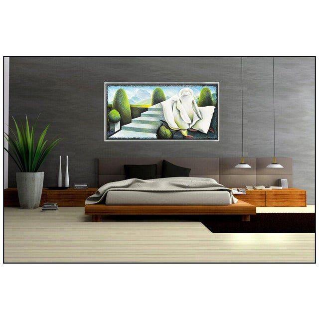 Message us to inquire about custom framing options! (Included for free with every purchase) The artwork here, "The Rose...