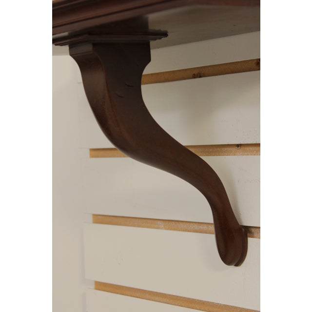 Virginia Metalcrafters Colonial Williamsburg Mirror & Shelf For Sale - Image 10 of 12