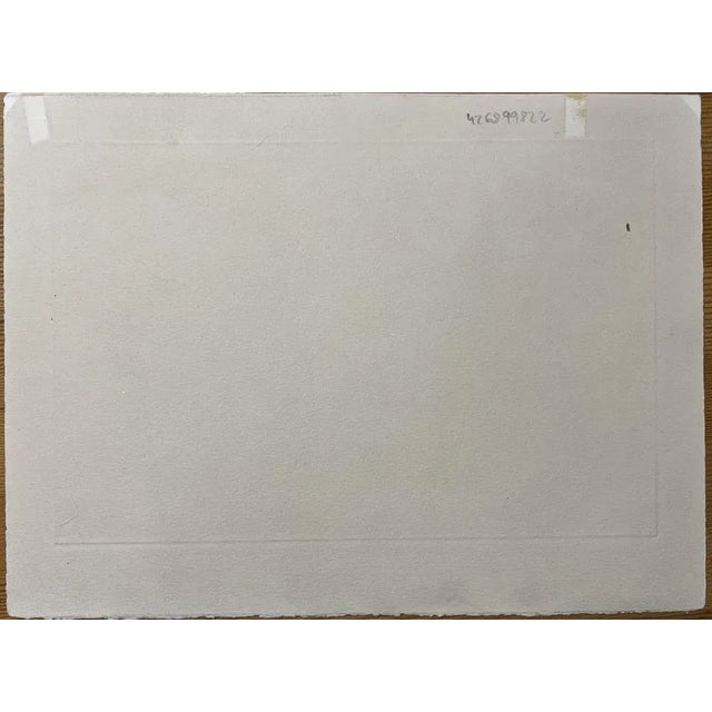 Salvador Dali. original etching signed on plate and cataloged in: catalog raisonné field -73-1-J. and Michler & lopsinger,...