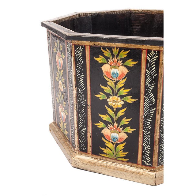 Antique Wooden Plant Pot, 1900s For Sale - Image 3 of 7
