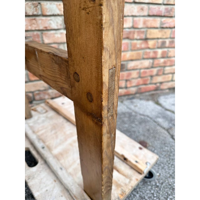 19th Century English Fold Table For Sale - Image 4 of 8