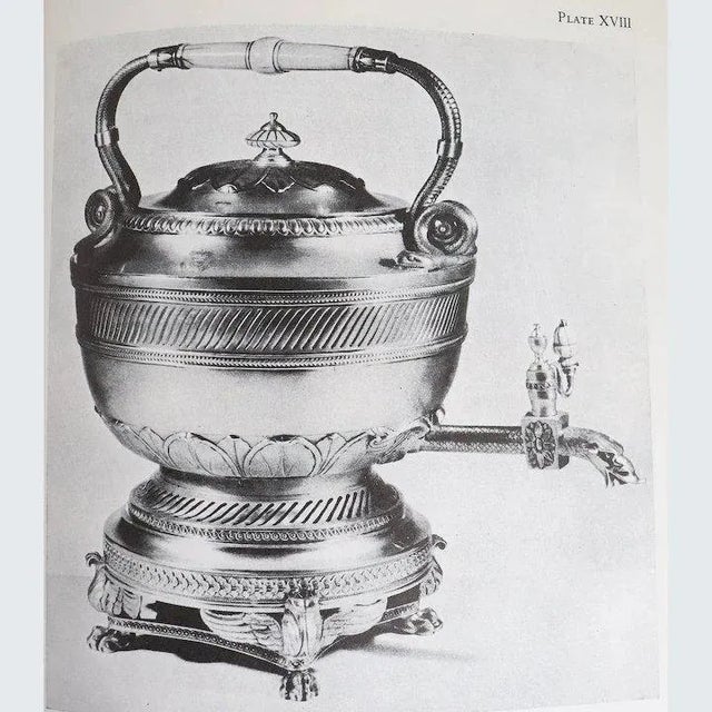 1970s Paul Storr 1771-1844, Silversmith & Goldsmith by Norman M. Penzer Book For Sale In Denver - Image 6 of 8