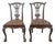 Set of 4 Chippendale-Style Dining Chairs With Carved Ball-and-Claw Feet For Sale