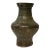 Antique Han Style Glazed Earthenware Vase For Sale