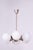 Mid-Century Chandelier in Chrome and Glass by Kamenický Šenov, Czech, 1960s For Sale - Image 10 of 10