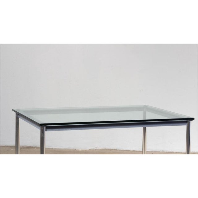LC10 Tube Table by Perriand, Le Corbusier and Jeanneret for Cassina, 1920s For Sale - Image 6 of 8