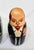 Vintage Russian Political Nesting Dolls, Hand-Painted Moscow 1991, Set of 5 For Sale - Image 12 of 12