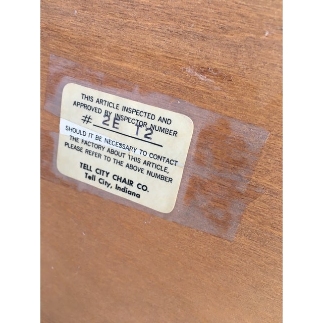 Early American Tell City Chair Company RollTop Secretary Desk Chairish