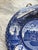 Antique St. Louis Missouri Souvenir Blue Plate For Sale - Image 4 of 7