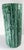 Ceramic 20th Century Japanese Faux Bamboo Green Glazed Pottery Umbrella Stand or Cane Holder For Sale - Image 7 of 15