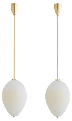 China 10 Pendants by Magic Circus Editions, Set of 2