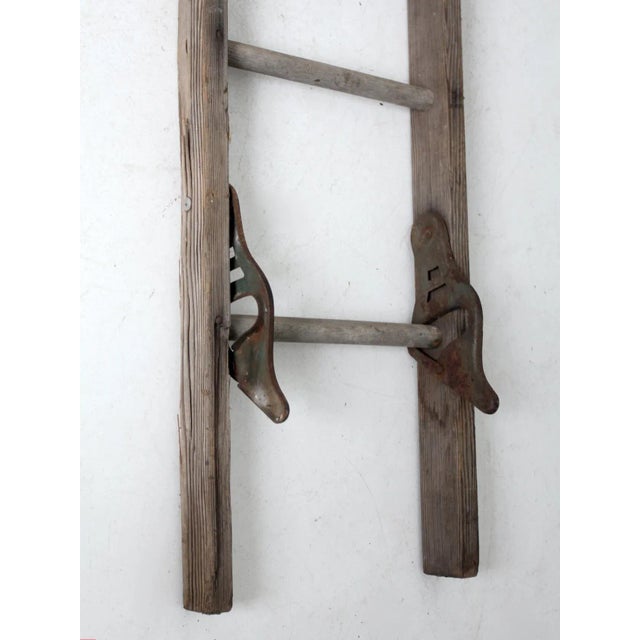 Antique Picking Ladder For Sale - Image 6 of 11