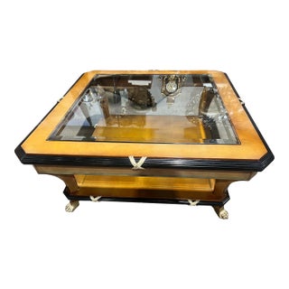 Mariner Luxury Louis XVI Style "Volga" Coffee Table For Sale