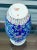 Ceramic Vibrant Chinese Enameled Peony Vase For Sale - Image 7 of 7
