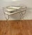 Vintage Hollywood Regency Gold-Toned Makeup Vanity Table Set, Mid-Century Modern, For Sale - Image 9 of 12
