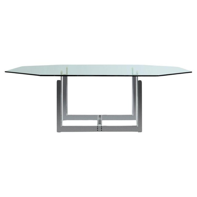 Glass Sarpi Table by Carlo Scarpa for Cassina For Sale - Image 7 of 7