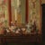Oil on canvas, signed at lower right, presented in a period gilt frame. Stretcher size 41 x 50 in.; Frame dimensions 46 x...