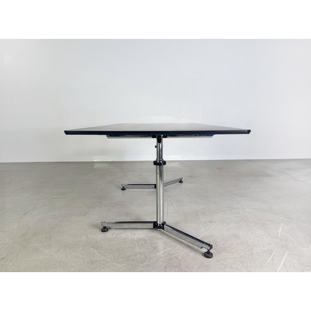 Desk Kitos M Plus in Black Oak from Usm Haller For Sale - Image 13 of 17