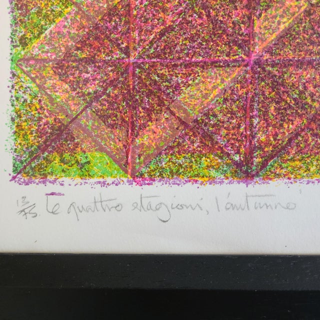 David Leverett, Untitled, 1970s, Screen Print, Set of 3 For Sale - Image 18 of 18