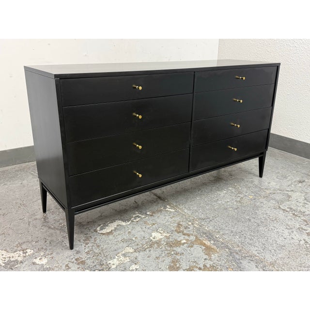 Modern Paul McCobb for Planner Group Double Dresser, Mid 20th Century For Sale - Image 3 of 12