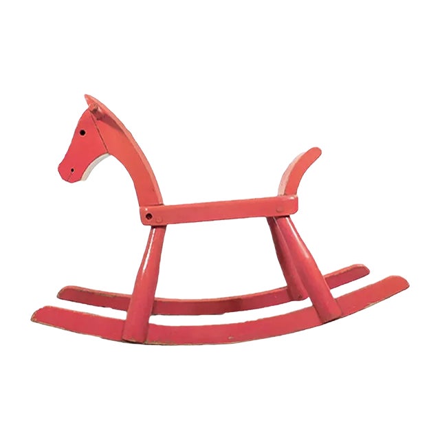 Rocking Horse by Kay Bojesen, 1960s For Sale